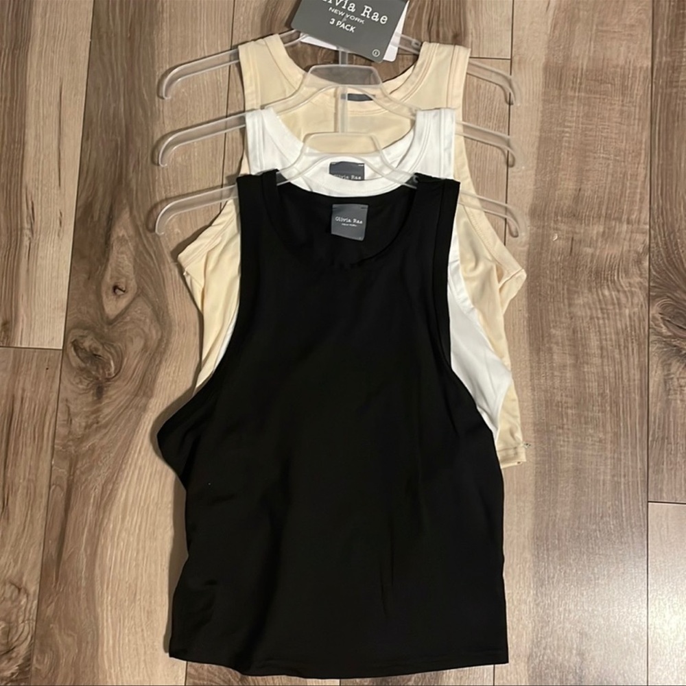 3 pack bundle tanks.